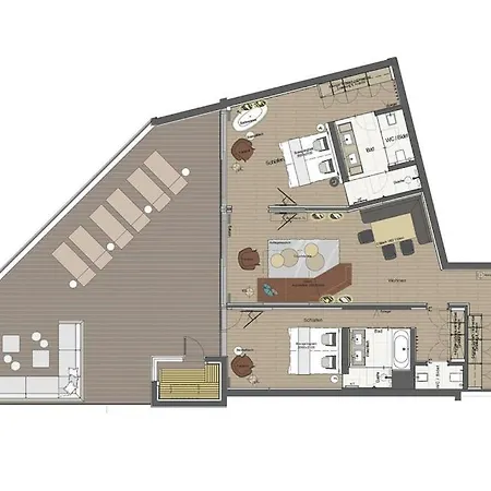 Apartments Mountain View Lofts, Kaltenbach *
